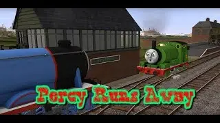 Percy Runs Away Trainz Remake