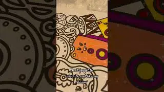 #doodlebook #colouringformindfulness #relaxing