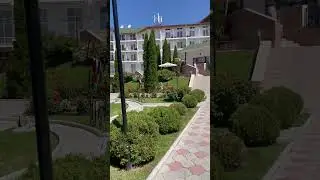 Отель Каприз 🇰🇬Киргизия Иссык-Куль🌳🌹🌲💜