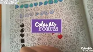 Word Search And Color - Gemstone Party - Obsidian