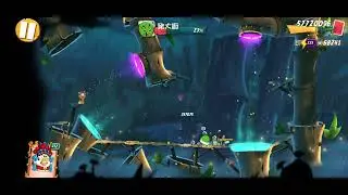 Angry Birds 2 level 1906 [Alternative solution]
