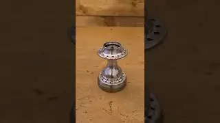 Tamper f&uuml;r Siebtr&auml;ger aus Campagnolo Nabe bauen - endless bikes