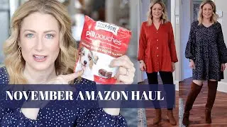 November 2020 Amazon Haul | Fashion and Fun Finds | MsGoldgirl