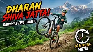 #mtb long time shiva jatta #cycling #travel #nepal 🚵