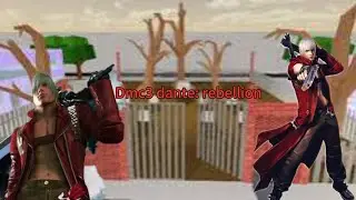 Dmc3 dante moveset: rebellion