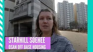 Songtan Station Seohee Starhill | Osan Off base housing