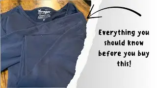 My Go-To Winter Set! Thermajane Fleece-Lined Long Johns Review