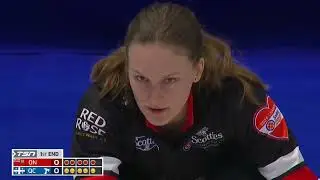 2026 Scotties Tournament of Hearts - Draw 13 - Armstrong (ON) vs. Fortin (QC)