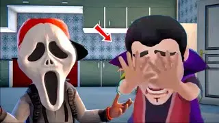 Scary Robber Home Clash troll Lester with explosives, super funny (iOS, android)