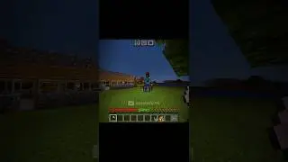 Minecraft HORROR moment 💀 #shorts #minecraft #memes