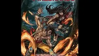 The Firebrands (Ninja Crusade 2nd Ed RPG) mild spoilers review