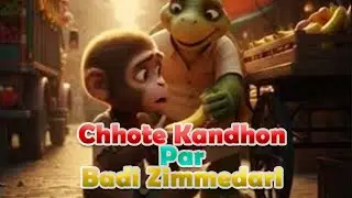 Chhote Kandhon Par Badi Zimmedari | Emotional 3D Animated Short Film | Social Story