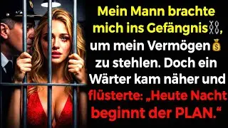 💔Mein Mann brachte mich ins Gefängnis⛓️, um mein Vermögen💰 zu Stehlen – ein Wärter flüsterte🤫…