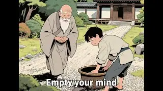 Empty your mind-STOP Overthinking: A Zen Story That Will Change Your Life