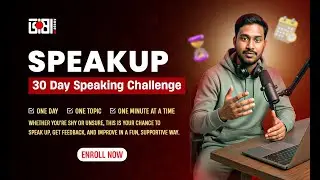 How to Participate in SpeakUp: 30 Day Speaking Challenge