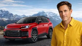 Toyota RAV4 GR 2026 Review: Totally New Toyota RAV4 Sports 