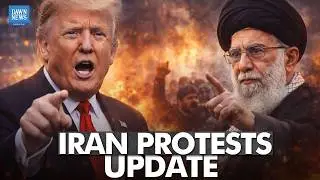 Iran Protests Turn Deadly as Internet Is Cut Off | Trump Warns Tehran | Dawn News English