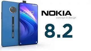 Nokia 8.2 5G - Dual Popup Selfie, SnapDragon 735, 64MP Camera, Indisplay Fingerprint