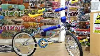 Alans BMX: 1983 GT Pro Custom Old School BMX Bike