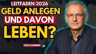 Leitfaden zur rationalen Finanzplanung // Das Gerd Kommer: Geld anlegen und davon leben (2026)