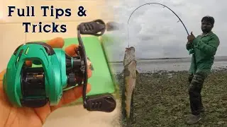 Baitcasting Reel Setting full Tips | Best Fishing Rod Setup | मछली पकड़ने की छड़ी | Fishing Rod Reel