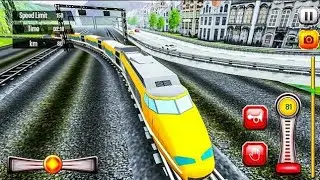Euro Train Driving -  Best Android Gameplay HD #5