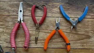 4 of the best fishing split ring pliers