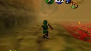 Legend of Zelda: Ocarina of Time- Dodongo's Cavern Boss King Dodongo