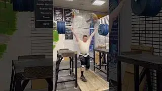 Ryan McDonald (73, 17 y/o) 190 kg jerk