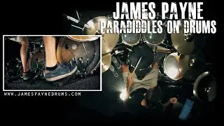 Paradiddles Application On Drums - James Payne