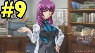 Muv-Luv Alternative - Part 9 | WILLPOWER CROSS DIMENSIONS? | Anime | Game | Gameplay | Lets Play