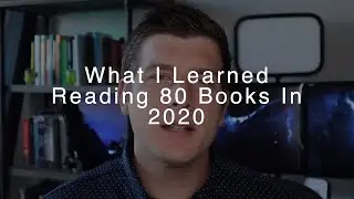 What I Learned Reading 80 Books In 2020