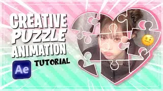 Creative Puzzle Animation | After Effects Tutorial