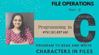 Video 56: File handling - Part 2