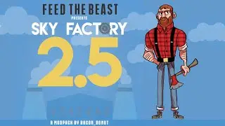 SkyFactory 2.5 - Automation Nation