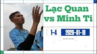 (Gopro) Lạc Quan vs Minh Ti - S&acirc;n MinhKhoa Sport - 2026_01_18