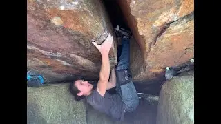 Sins Not Disco V7 offwidth Kinsman Notch, NH