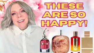 The MOST HAPPY, MOOD BOOSTING Perfumes in my Collection | Vibrant, Cheery, Energetic and FUN!!