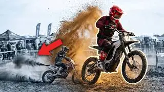 ON FUME DES THERMIQUES en SURRON / Dirty Days de @MX TEST