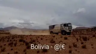 DAKAR 2016 MAZ этап 6