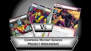 Mutant Genesis Campaign: Project Wideawake - Marvel Champions