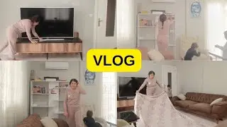 Temizlik Vlog / Salon Temizliği Part1 #evvlog #vlogs 