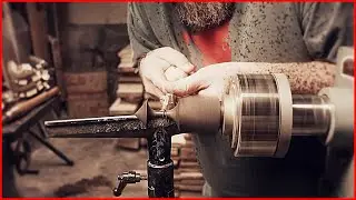 Woodturning Simple Spinning Top