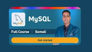 SQL Course for Beginners [Full Course] | Somali #coding #programming #sql #mysql #somalia #somali