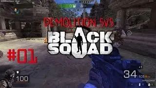 (BETA) Black Squad - Gameplay ITA #04 - Demolition 5v5 #01 - OLD TEMPLE (No Commentary)