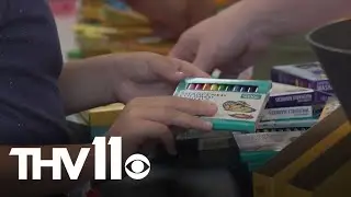 Arkansas communities prepare for first day of school with 'Back-to-School Bash'
