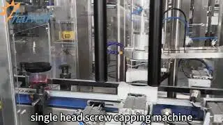 Cost-effective choice! Single-head capping machine empowers small and medium-volume production lines