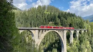 Davos Monstein - Filisur (Z&uuml;gerschlucht)