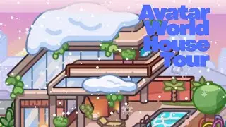My Avatar World House Tour ☃️🏡