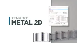 TENADO METAL 2D | Generator ogrodzeń